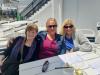 Terry, Sofia & Judith began a girls' afternoon bar hop at the new Wahoo, on the deck of Ashore Resort Beach Club (formerly Clarion, Lenny's at 101st).